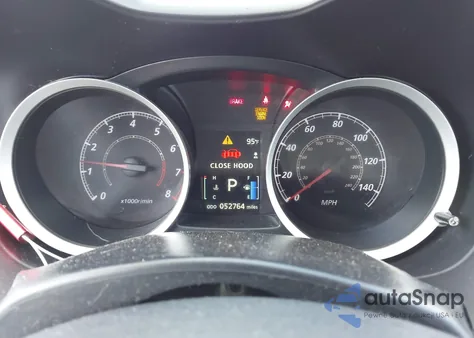 2016 Mitsubishi Lancer Es из США, поврежденный, VIN JA32U2FUXGU008949